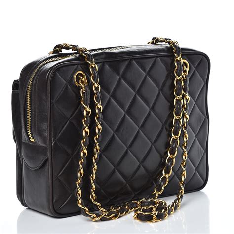 large quilted chanel bag|authentic chanel shoulder bags.